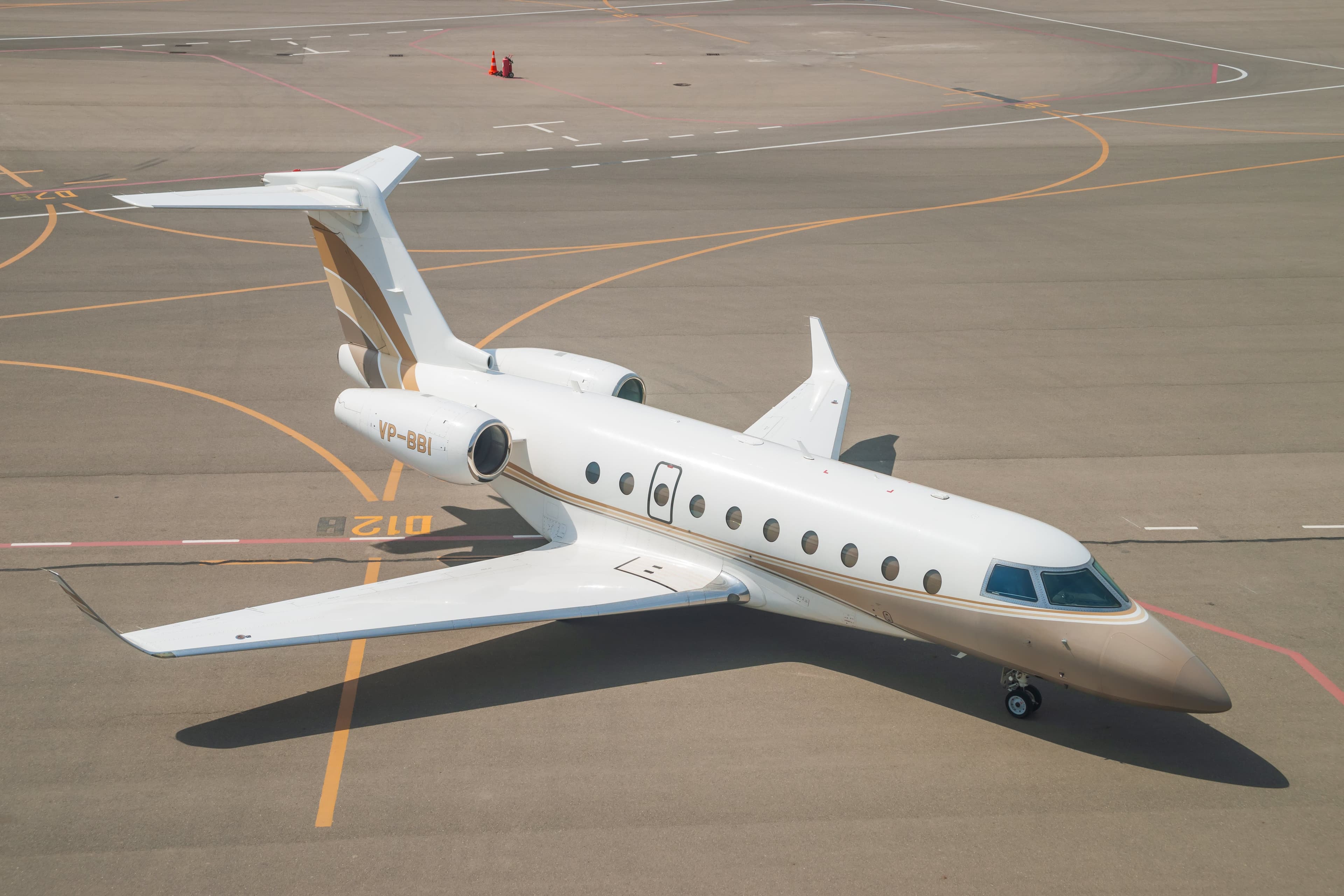 Gulfstream G280 VP-BBI
