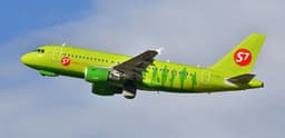 Airbus A319-100 VP-BHK