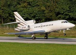 Falcon 900 VP-BLM