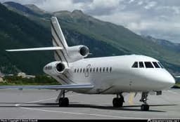 Falcon 900 VP-BLM
