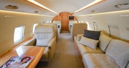 Challenger 604 VP-CAS