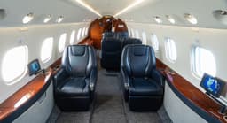 Embraer Legacy 650 VP-CBC