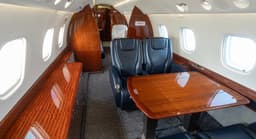 Embraer Legacy 650 VP-CBC