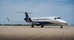 Embraer Legacy 650 VP-CBC