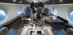 Gulfstream G550 VP-CHI
