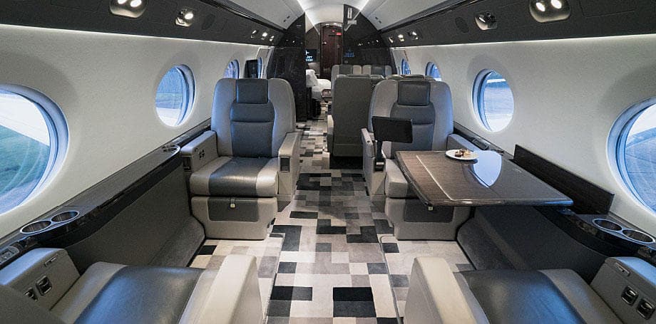 Gulfstream G550 VP-CHI
