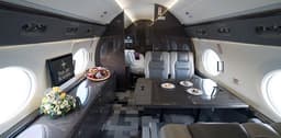Gulfstream G550 VP-CHI