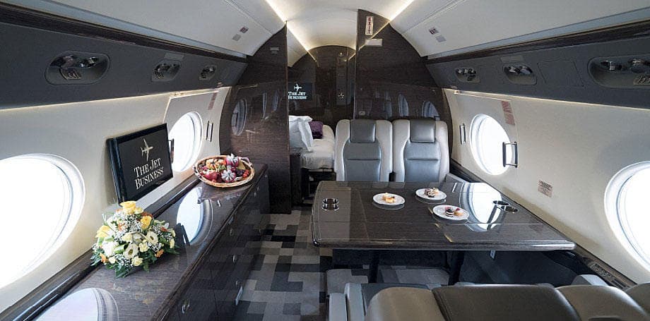Gulfstream G550 VP-CHI