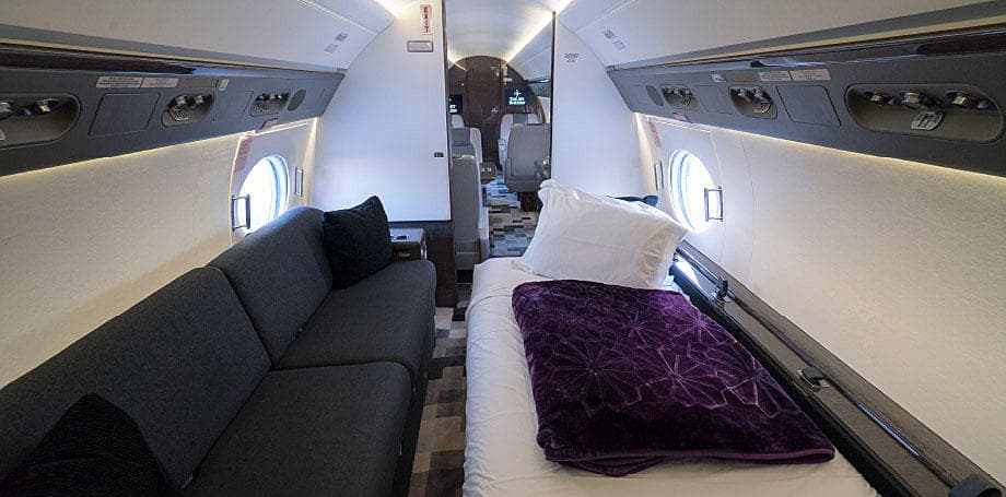 Gulfstream G550 VP-CHI
