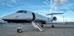 Gulfstream G550 VP-CHI