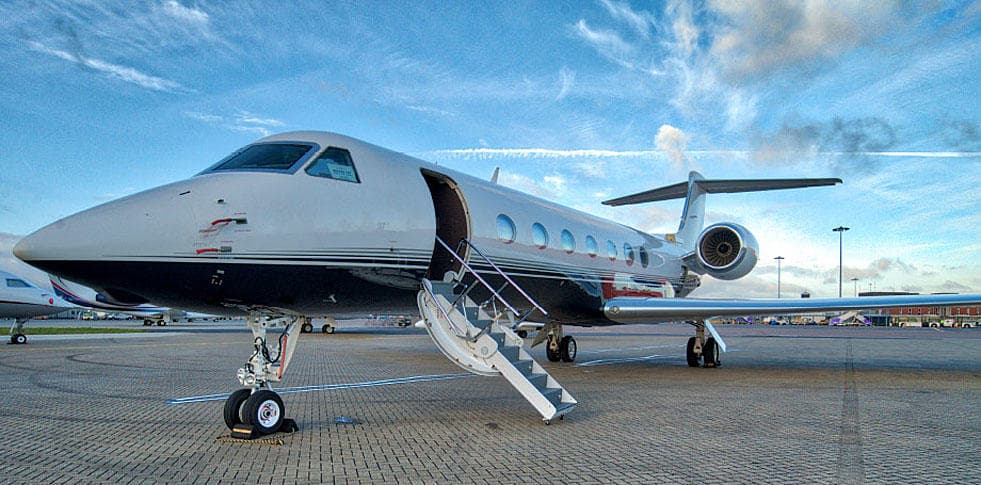 Gulfstream G550 VP-CHI