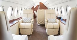 Falcon 7X VP-CMV