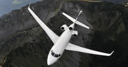 Falcon 7X VP-CMV