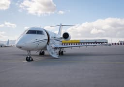 Challenger 605 VP-CVV