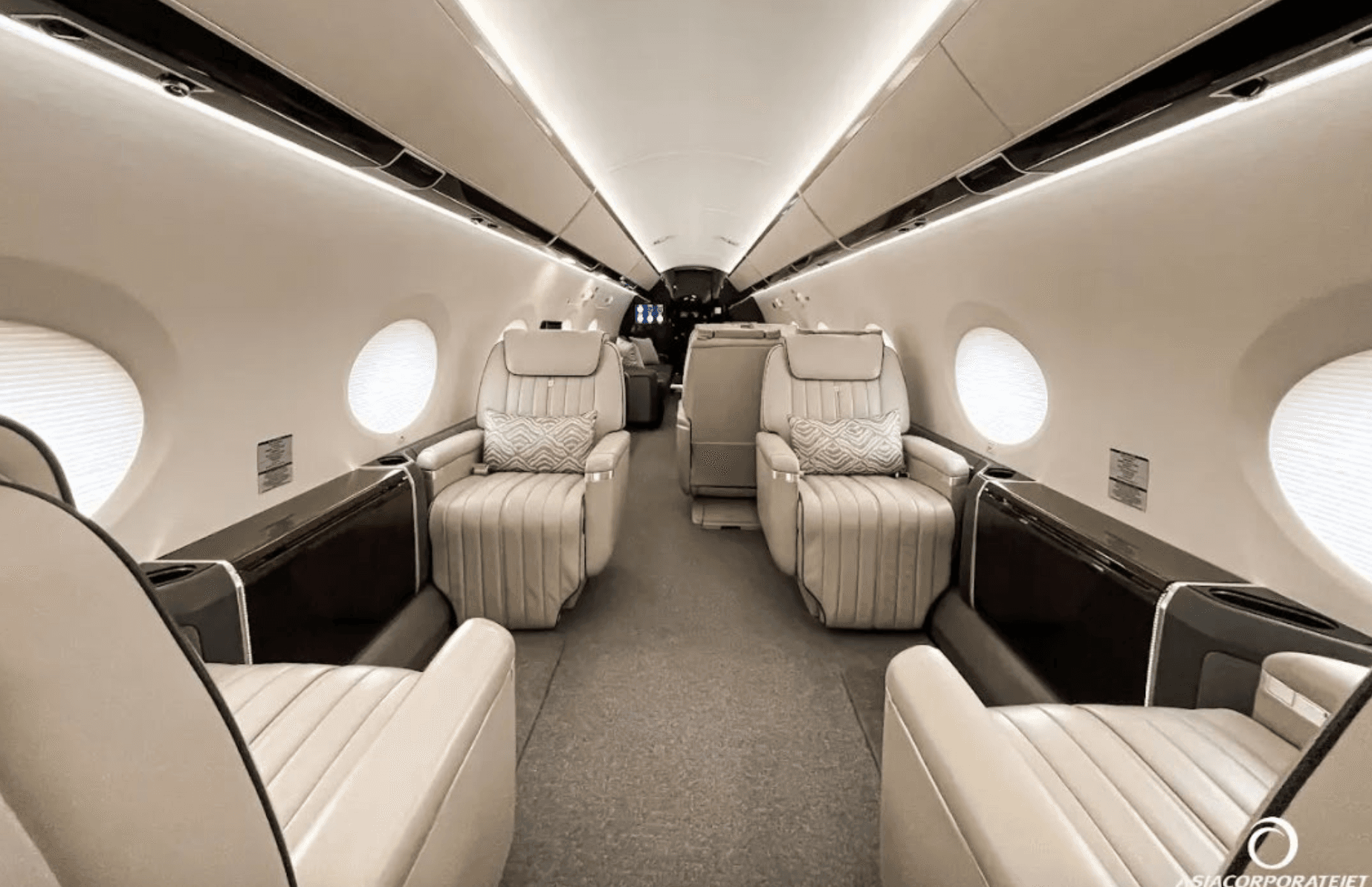 Gulfstream G450 VP-CWS