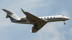 Gulfstream G450 VP-CWS