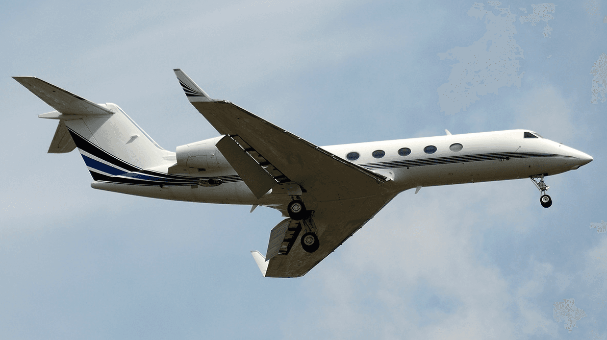 Gulfstream G450 VP-CWS