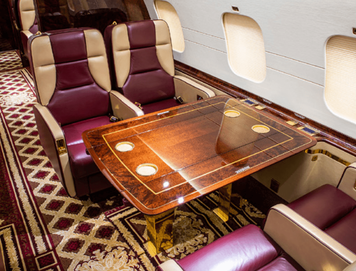 Global Express XRS VP-CYT