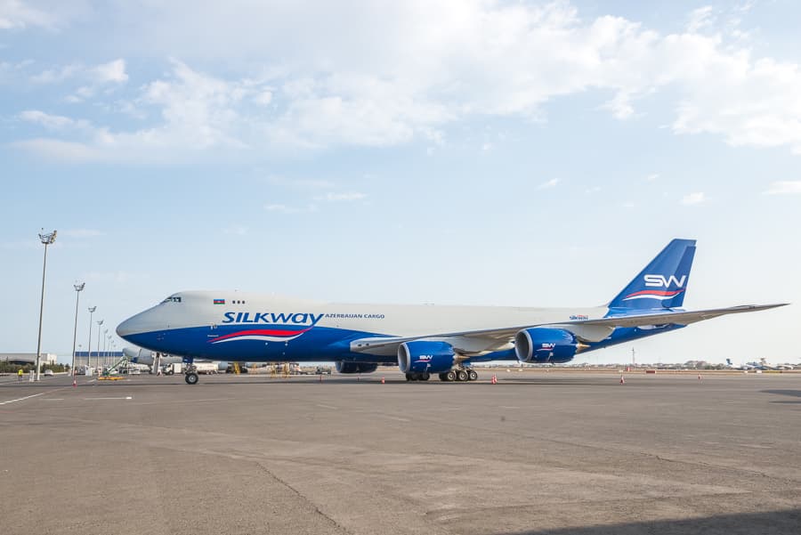 Boeing 747-8F VQ-BVB