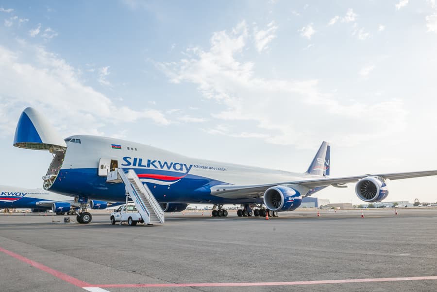Boeing 747-8F VQ-BVB