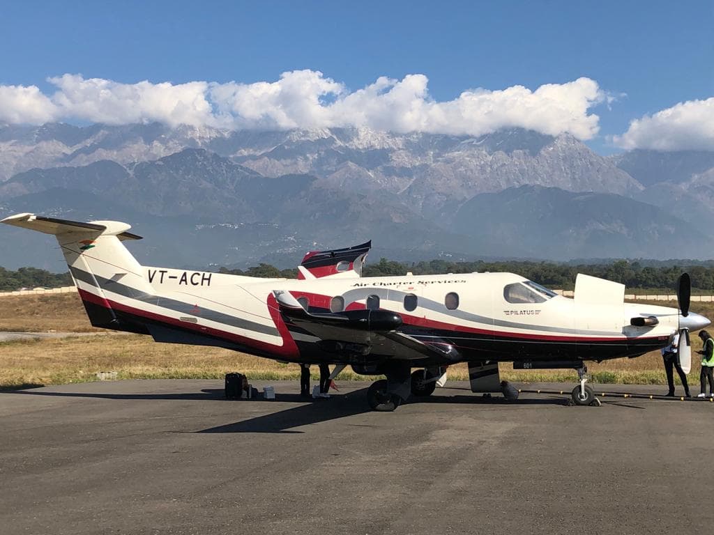 Pilatus PC-12/45 VT-ACH