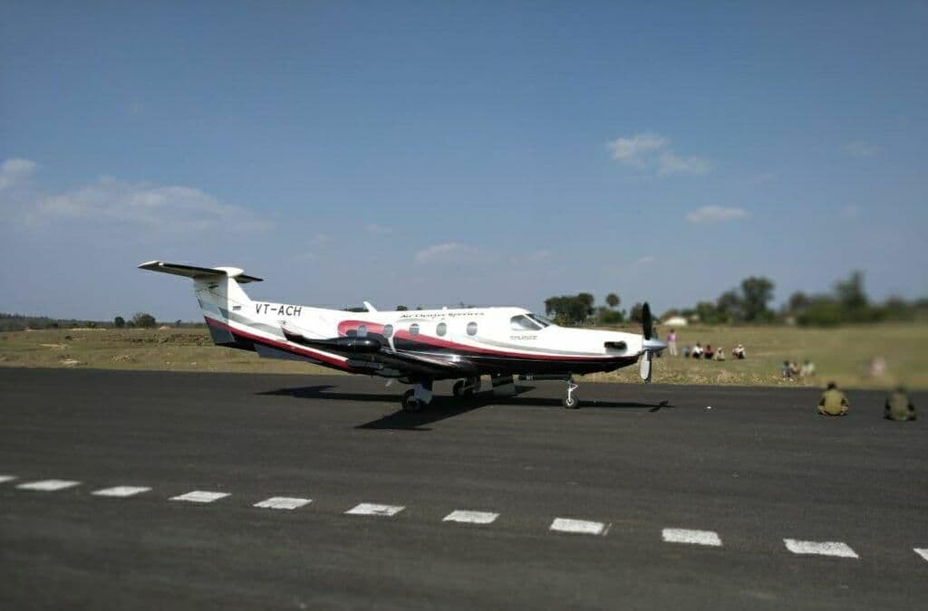 Pilatus PC-12/45 VT-ACH