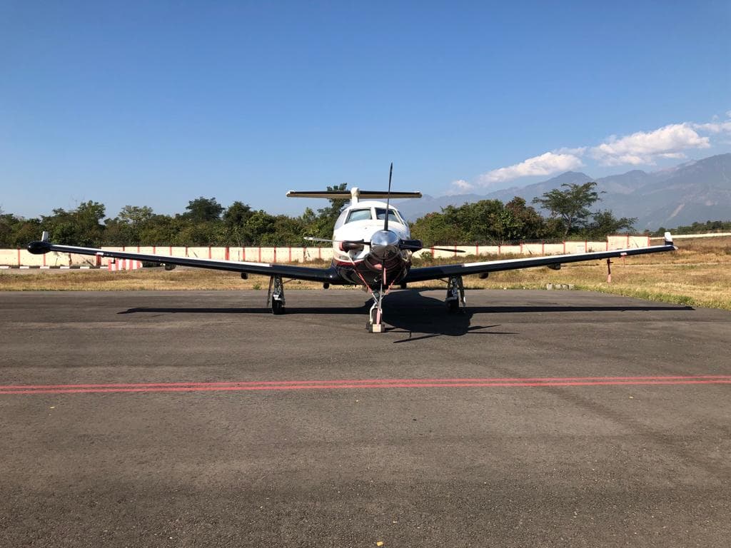 Pilatus PC-12/45 VT-ACH