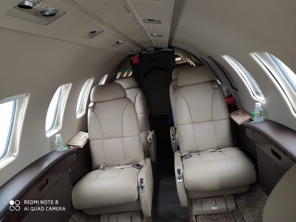 Cessna Citation CJ2 VT-BIP