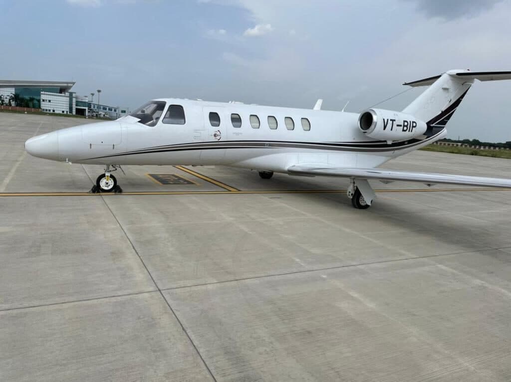 Cessna Citation CJ2 VT-BIP