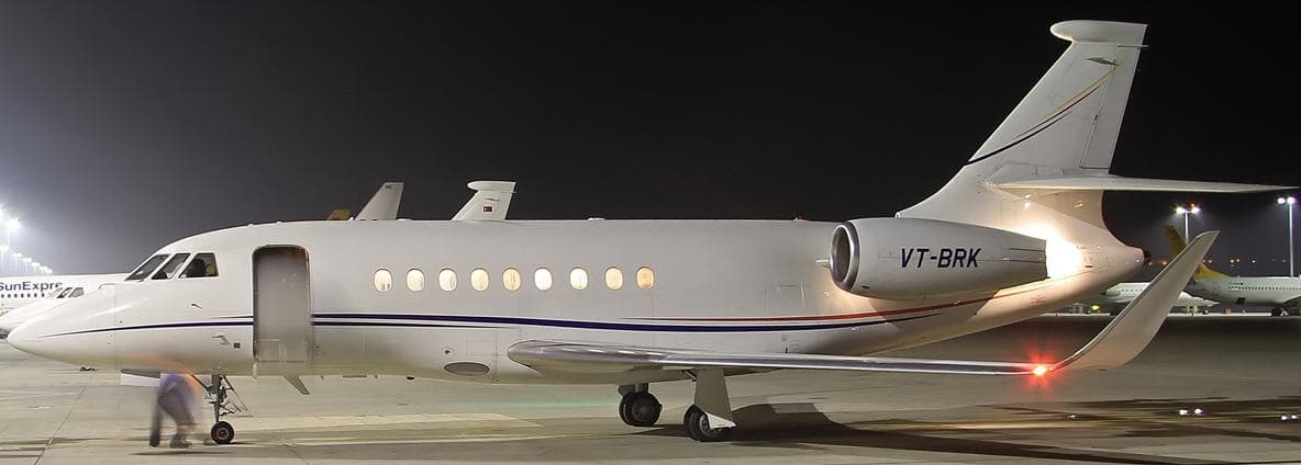 Falcon 2000LX EASy VT-BRK