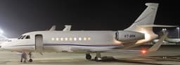 Falcon 2000LX EASy VT-BRK
