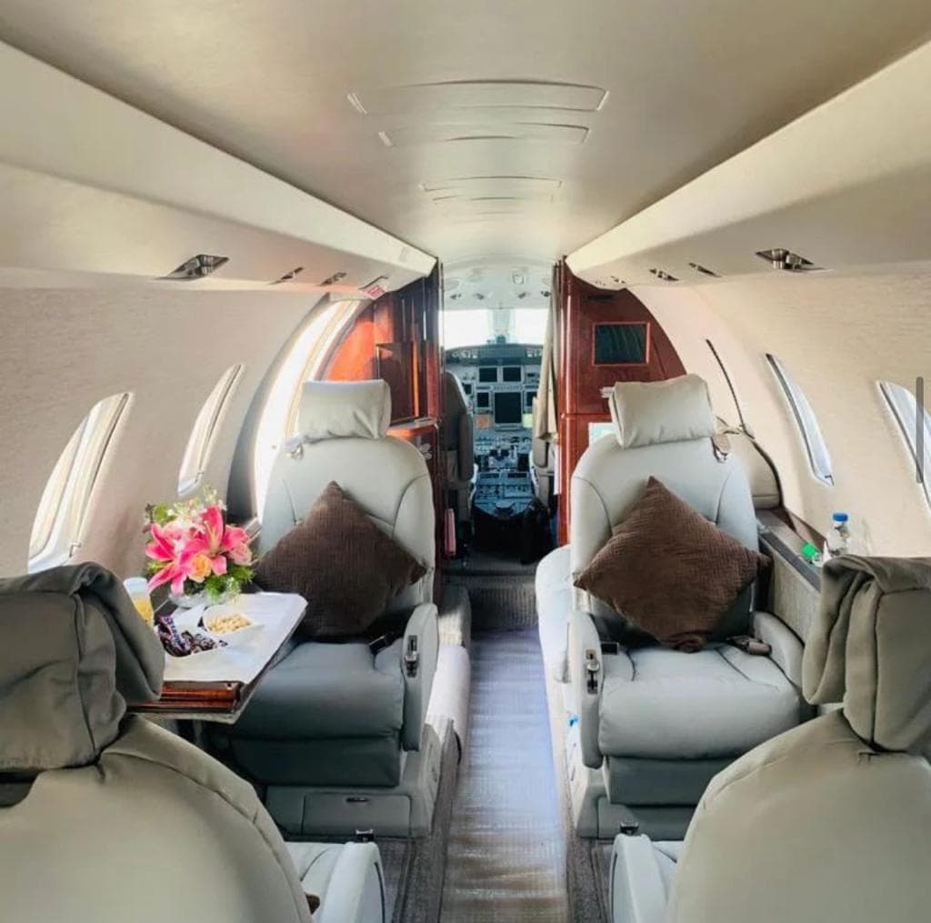 Cessna Citation Excel VT-CVV
