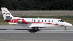 Cessna Citation Excel VT-CVV
