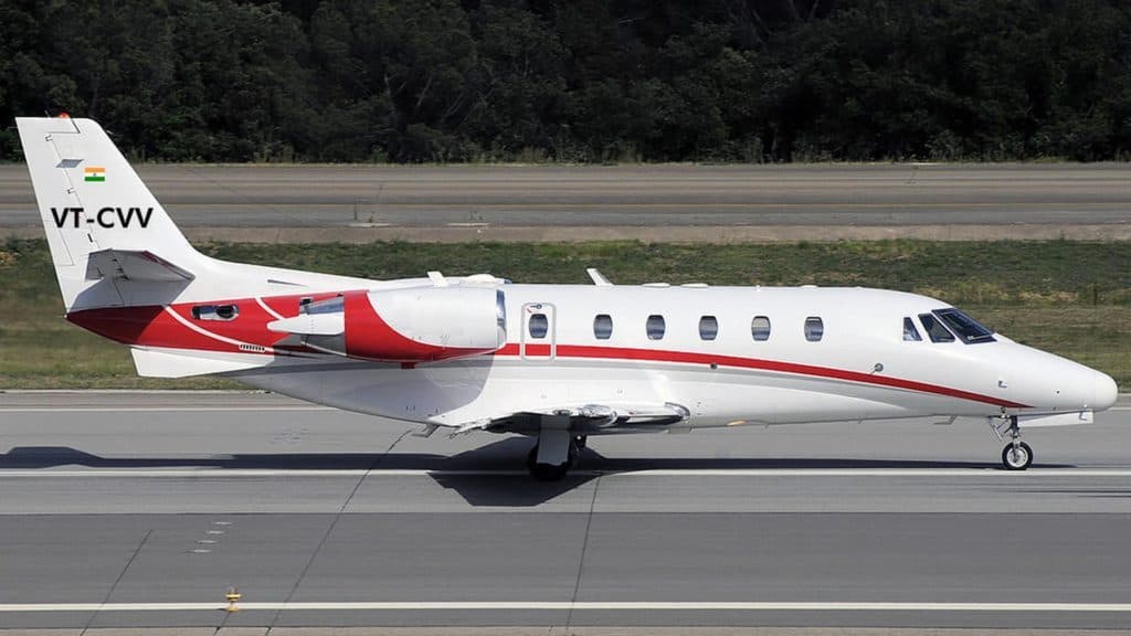 Cessna Citation Excel VT-CVV