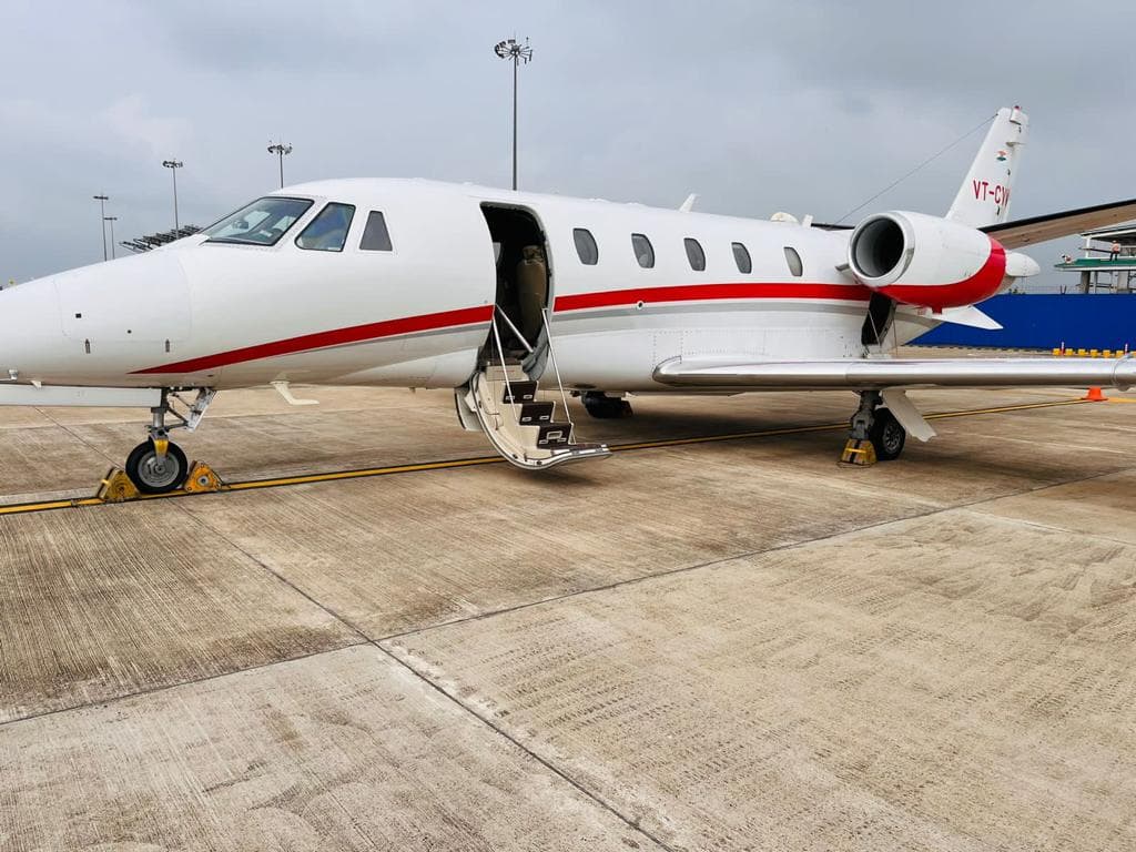 Cessna Citation Excel VT-CVV