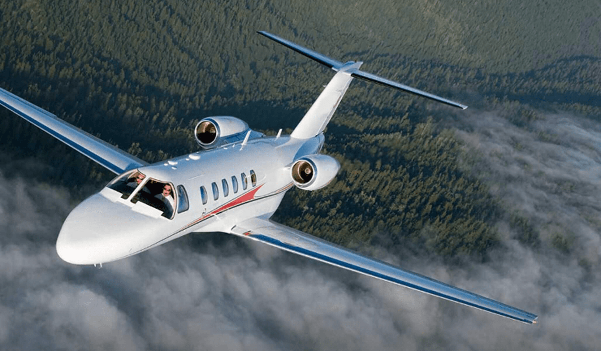 Cessna Citation CJ2+ VT-ECG
