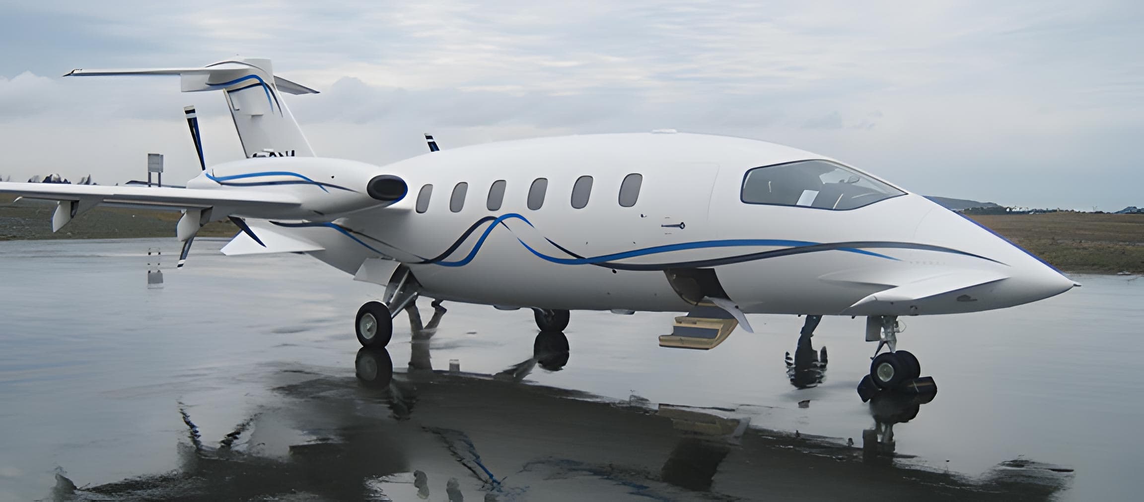 Piaggio Avanti II VT-JKL