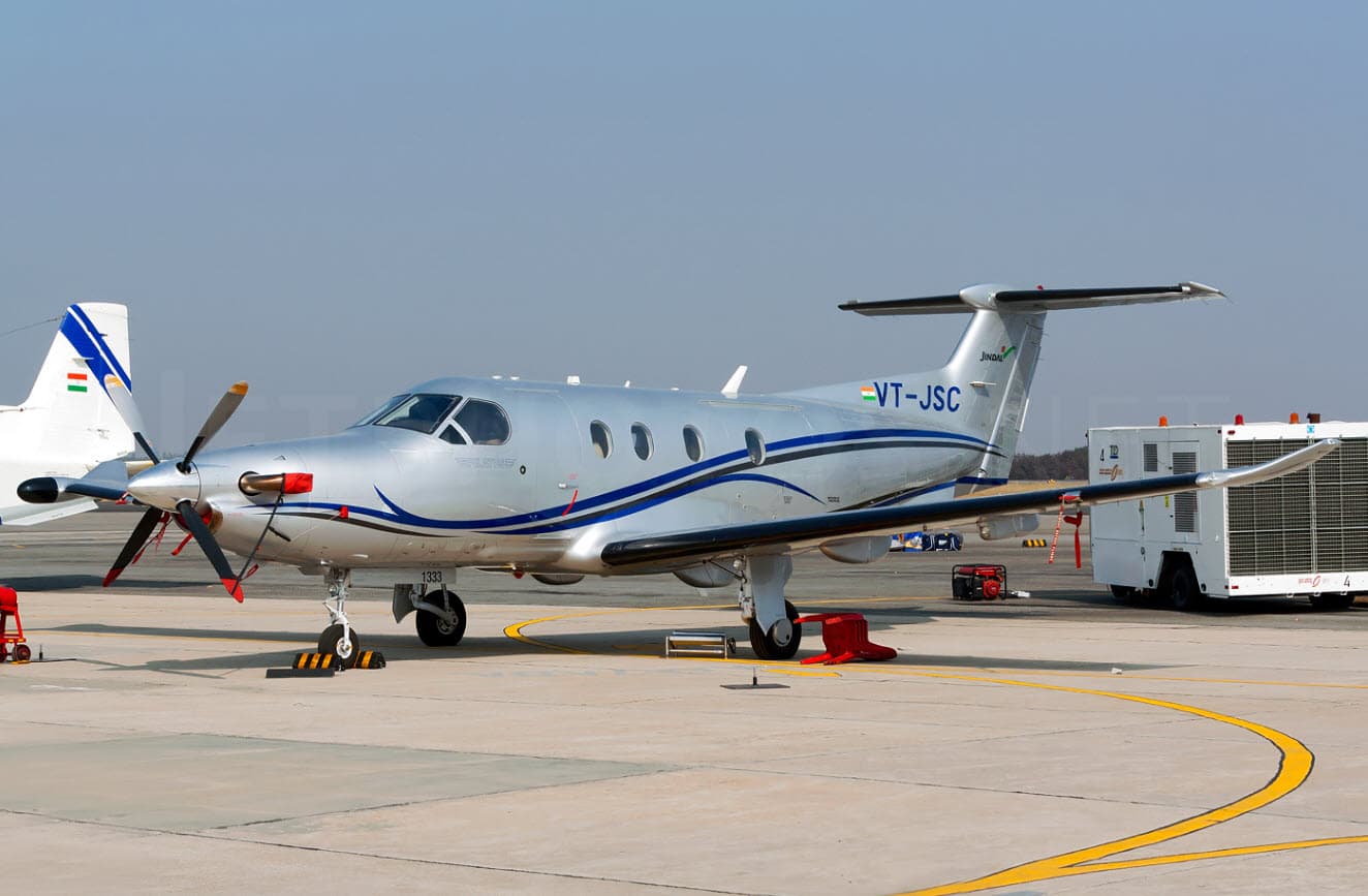 Pilatus PC-12/47 VT-JSC