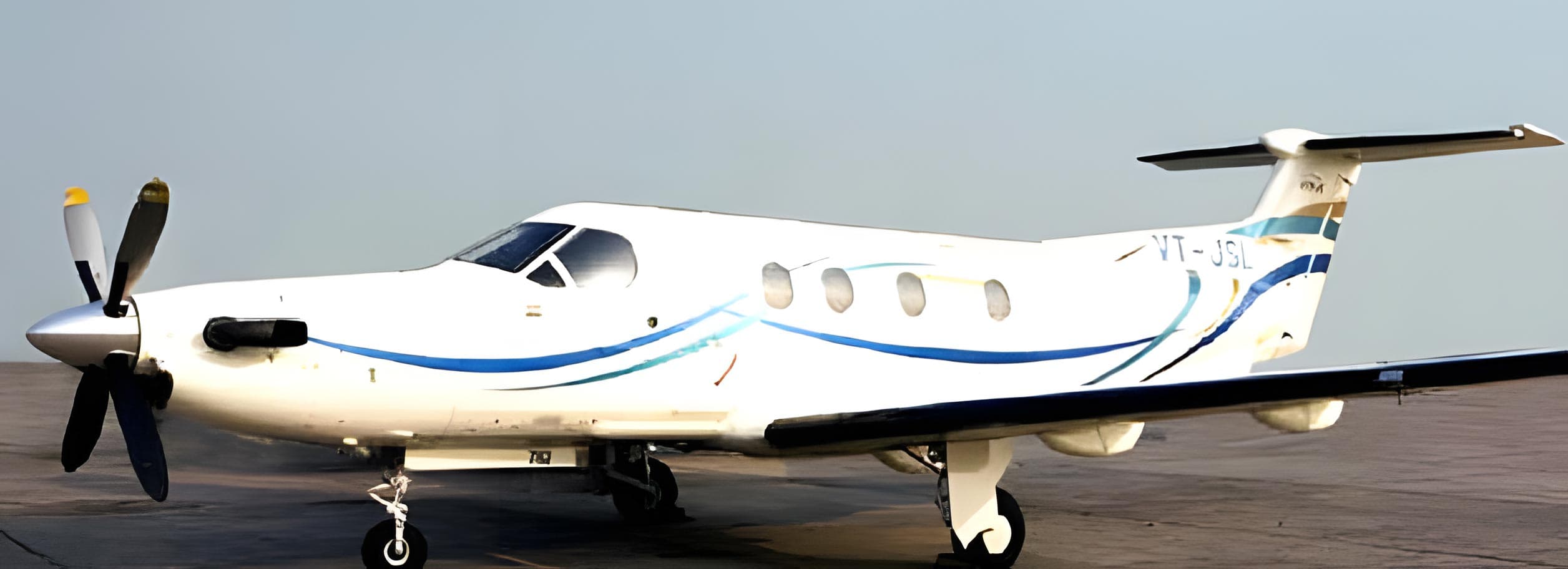 Pilatus PC-12/45 VT-JSL