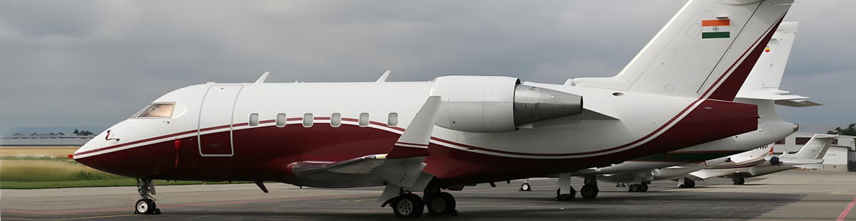 Challenger 604 VT-NGS