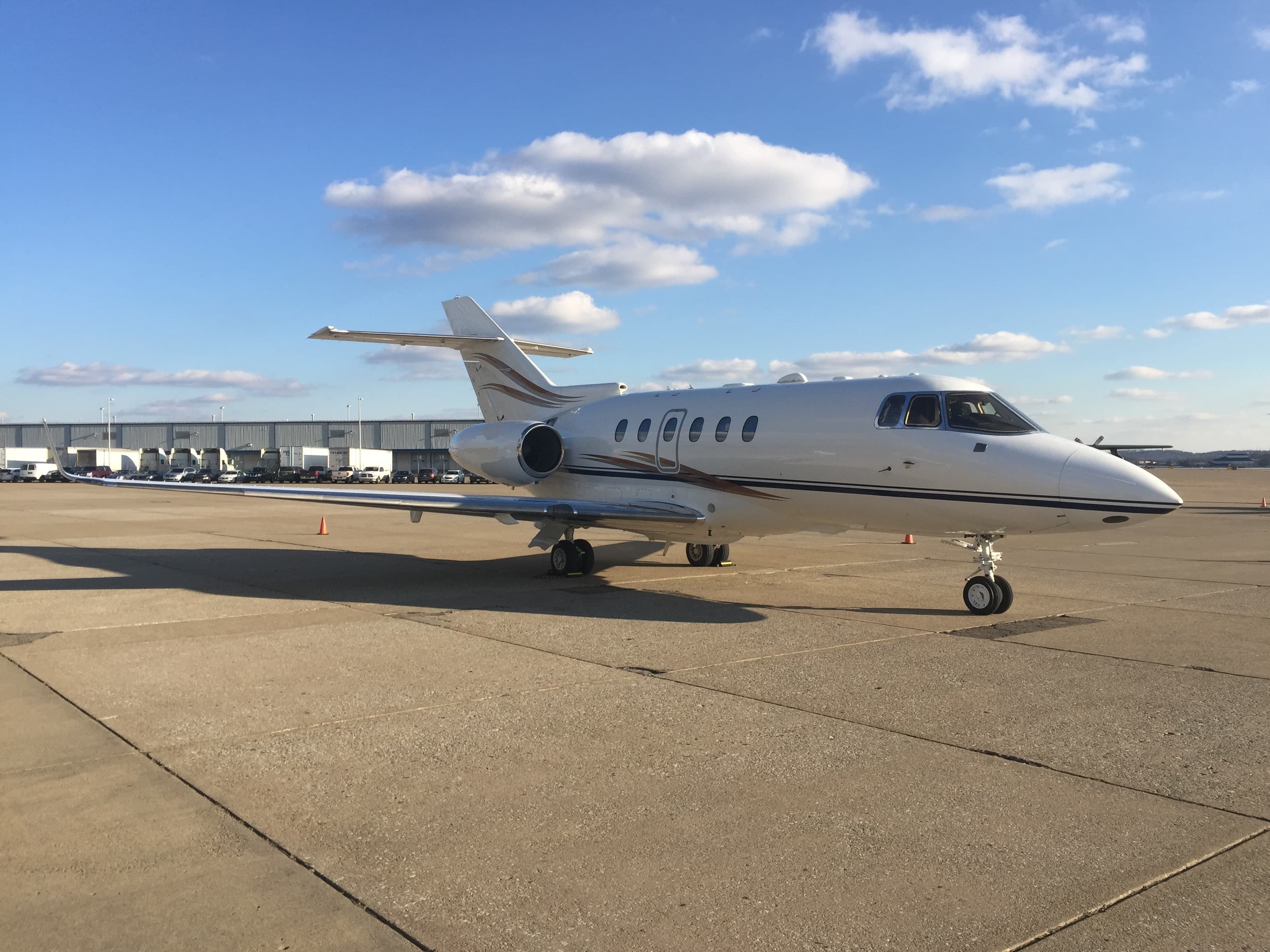 Hawker 900XP VT-PRY