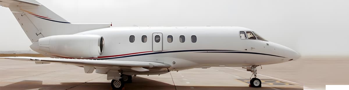 Hawker 750 VT-RSR