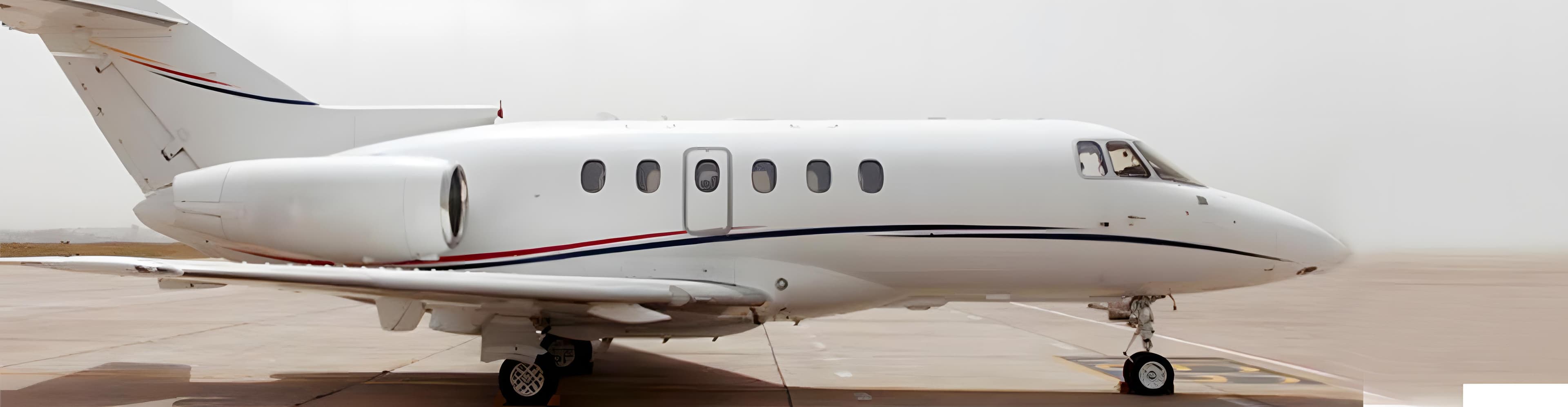 Hawker 750 VT-RSR