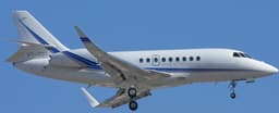 Falcon 2000LX EASy VT-TDT