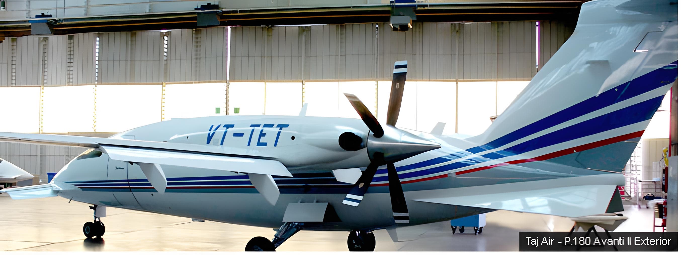 Piaggio Avanti VT-TET