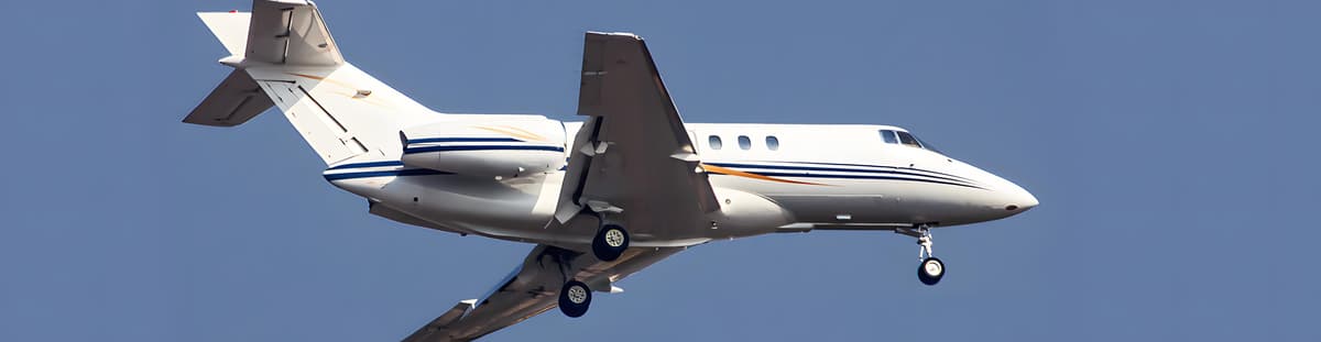 Hawker 800XP VT-VAP