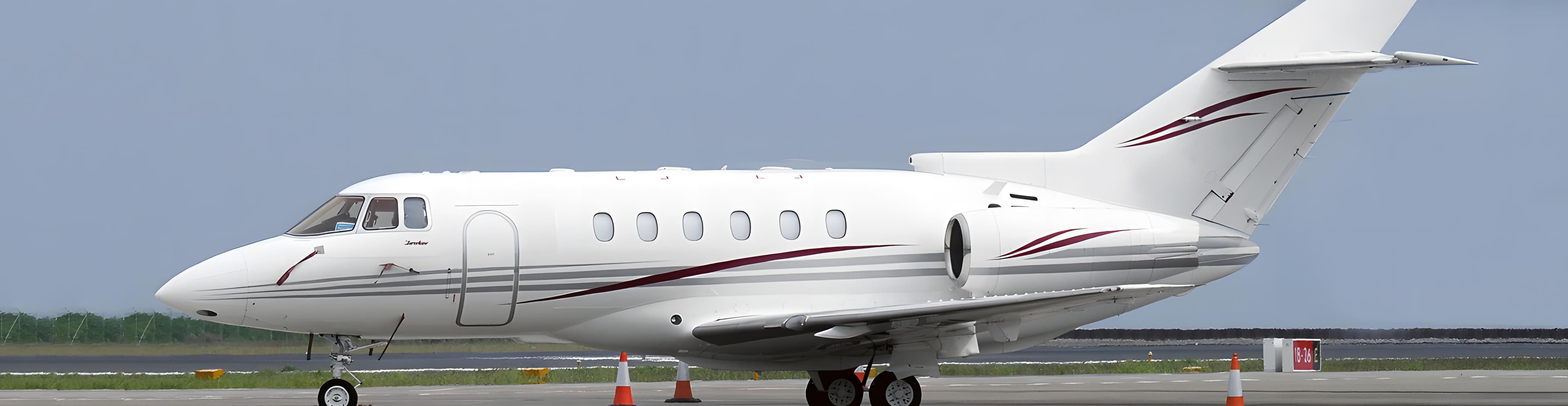 Hawker 800XP VT-VPA