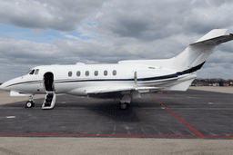 Hawker 700A XA-AVO