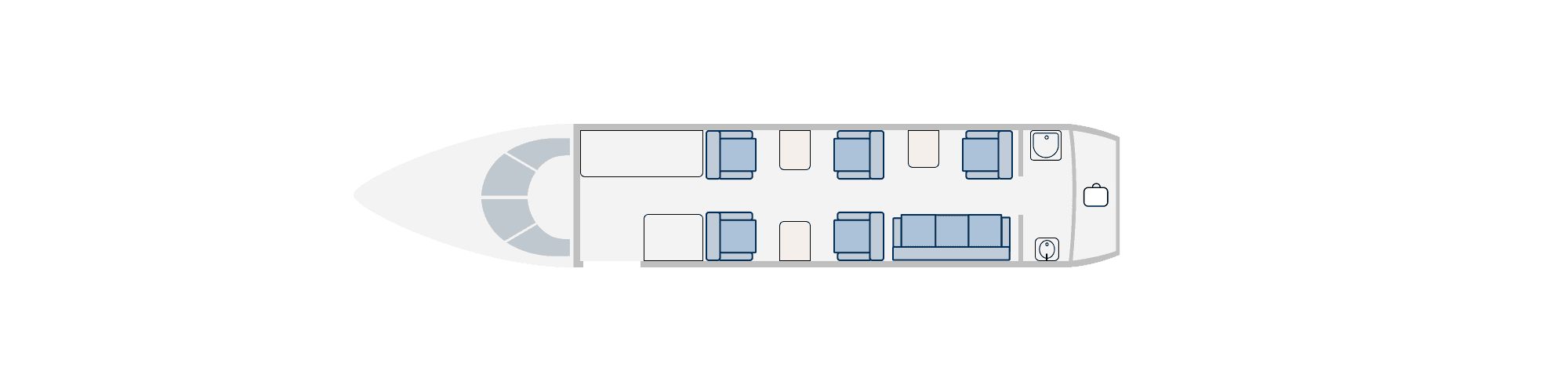 Hawker 700A XA-AVO