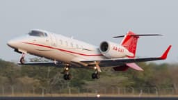 Learjet 25 XA-CST